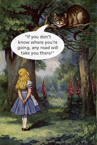 Alice Chesire Cat